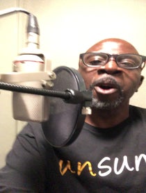 Poster for Birthday video from Gary Anthony Williams