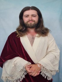 Poster for Birthday video from TikTok Jesus