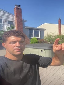Poster for Birthday video from Al Iaquinta