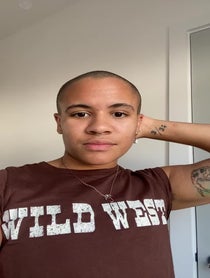 Poster for Birthday video from Ki Griffin