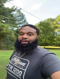Poster for Birthday video from Blanco Brown