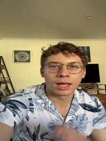 Poster for Pep Talk video from Luke Alexander