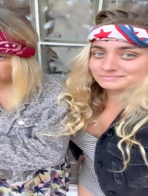 Poster for Birthday video from Amy & Carina DeAngelo