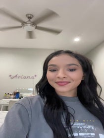 Poster for Birthday video from Ariana Pettit