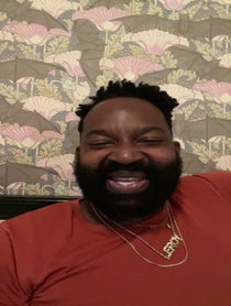 Poster for Birthday video from Maurice Harris