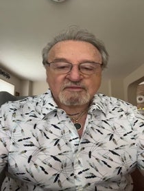 Poster for Birthday video from Carlos Villagran Kiko