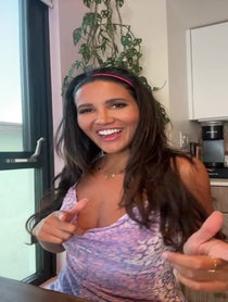Poster for Birthday video from Cj Franco