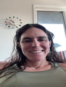 Poster for Pep Talk video from Gwen Jorgensen