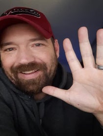Poster for Birthday video from Lenny Hunt