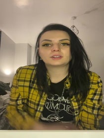 Poster for Pep Talk video from Emma Blackery