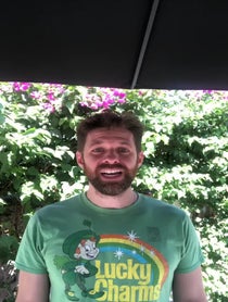 Poster for Birthday video from Adam Farahan