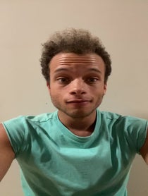 Poster for Birthday video from Damon J. Gillespie