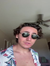 Poster for Birthday video from Kane