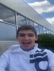 Poster for Birthday video from Aron Hendler