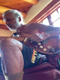 Poster for Birthday video from George Lynch