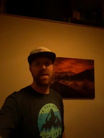 Poster for Birthday video from Ian McIntosh
