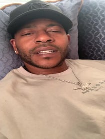 Poster for Birthday video from Eric Bellinger