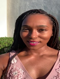 Poster for Birthday video from Dr. Ebonie Vincent