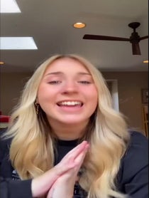 Poster for Pep Talk video from Anna Muller