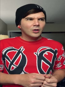 Poster for Birthday video from Matthew Lush