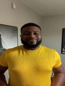 Poster for Birthday video from Davie Rickenbacker