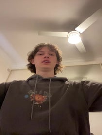 Poster for Birthday video from Hamish