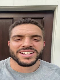 Poster for Pep Talk video from Austin Carr