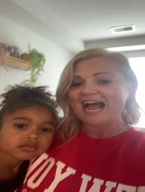 Poster for Pep Talk video from Tiania and Scarlett