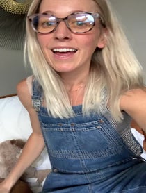 Poster for Pep Talk video from Taylor Wolfe |Writer & Comedian