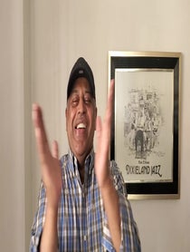 Poster for Birthday video from Wilfrido Vargas