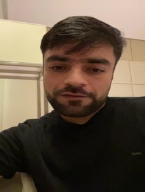 Poster for Birthday video from Rashid Khan