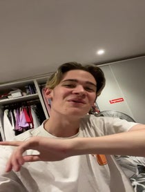 Poster for Birthday video from Harvey Mills