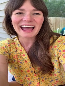 Poster for Birthday video from Samantha Ireland