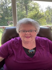 Poster for Birthday video from Susan Higgins