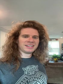 Poster for Birthday video from John Jacobs