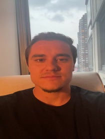 Poster for Birthday video from Aaron Long