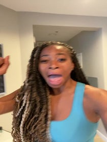 Poster for Birthday video from Drea Knowsbest