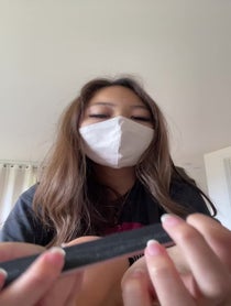 Poster for Birthday video from Angelica Pham