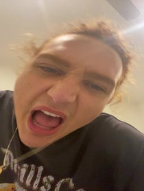 Poster for Birthday video from James Joblin