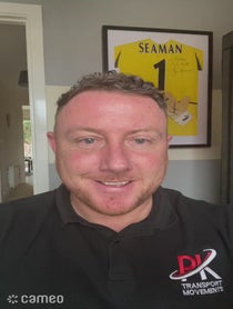 Poster for Intro video video from Paddy Kenny