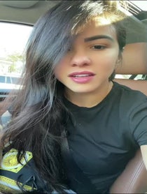 Poster for Birthday video from Claudia Gadelha
