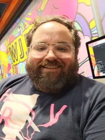 Poster for Birthday video from Mark Borison