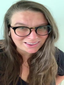 Poster for Birthday video from Emily Duke