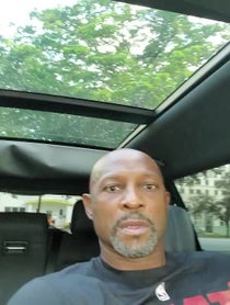 Poster for Birthday video from Alonzo Mourning