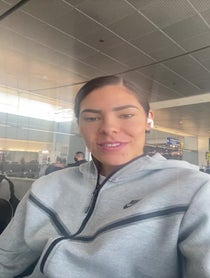 Poster for Birthday video from Kelsey Plum