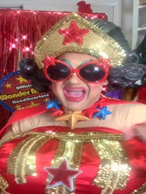 Poster for Birthday video from The Fabulous Wonder Mama