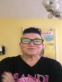 Poster for Birthday video from Lea DeLaria