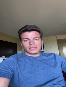 Poster for Birthday video from Jovi Dufren 90 Day