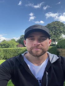 Poster for Birthday video from Dawid Malan