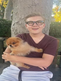 Poster for Birthday video from Cooper Dodson